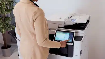 Canon digital document security Canon digital document security