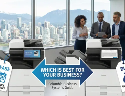 Lease vs. Buy a Copier in Vancouver? Your Business Guide