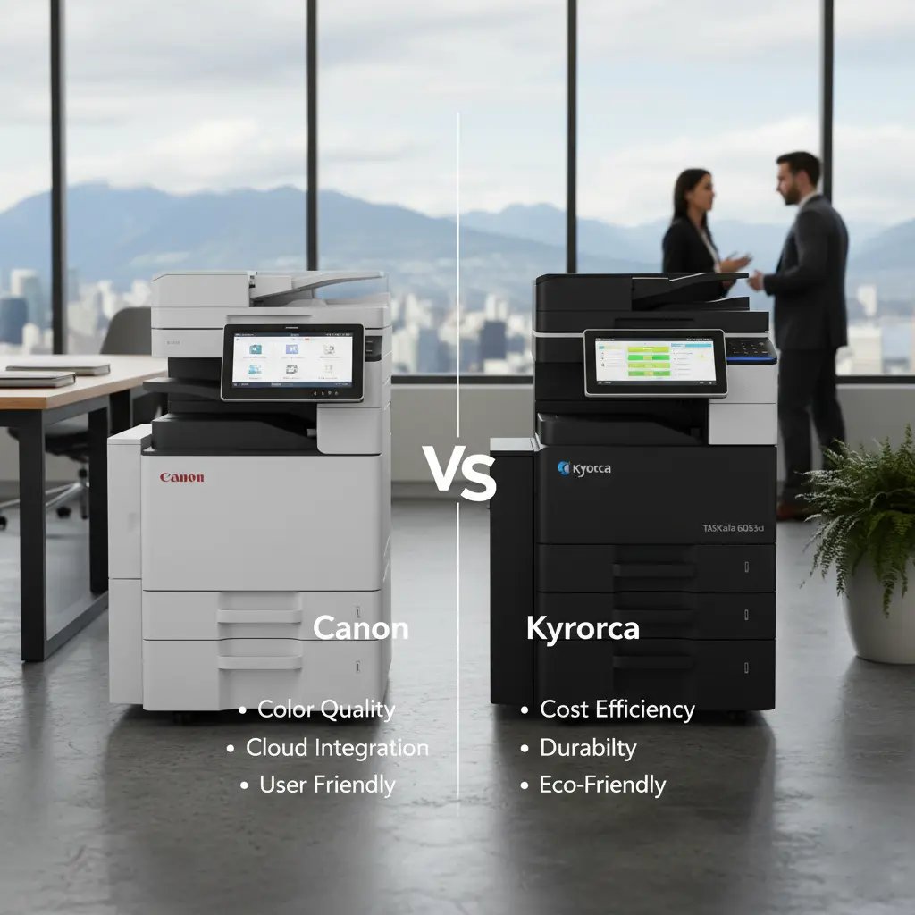 Copier Repair Vancouver | Canon, HP & Kyocera Service | Columbia Business